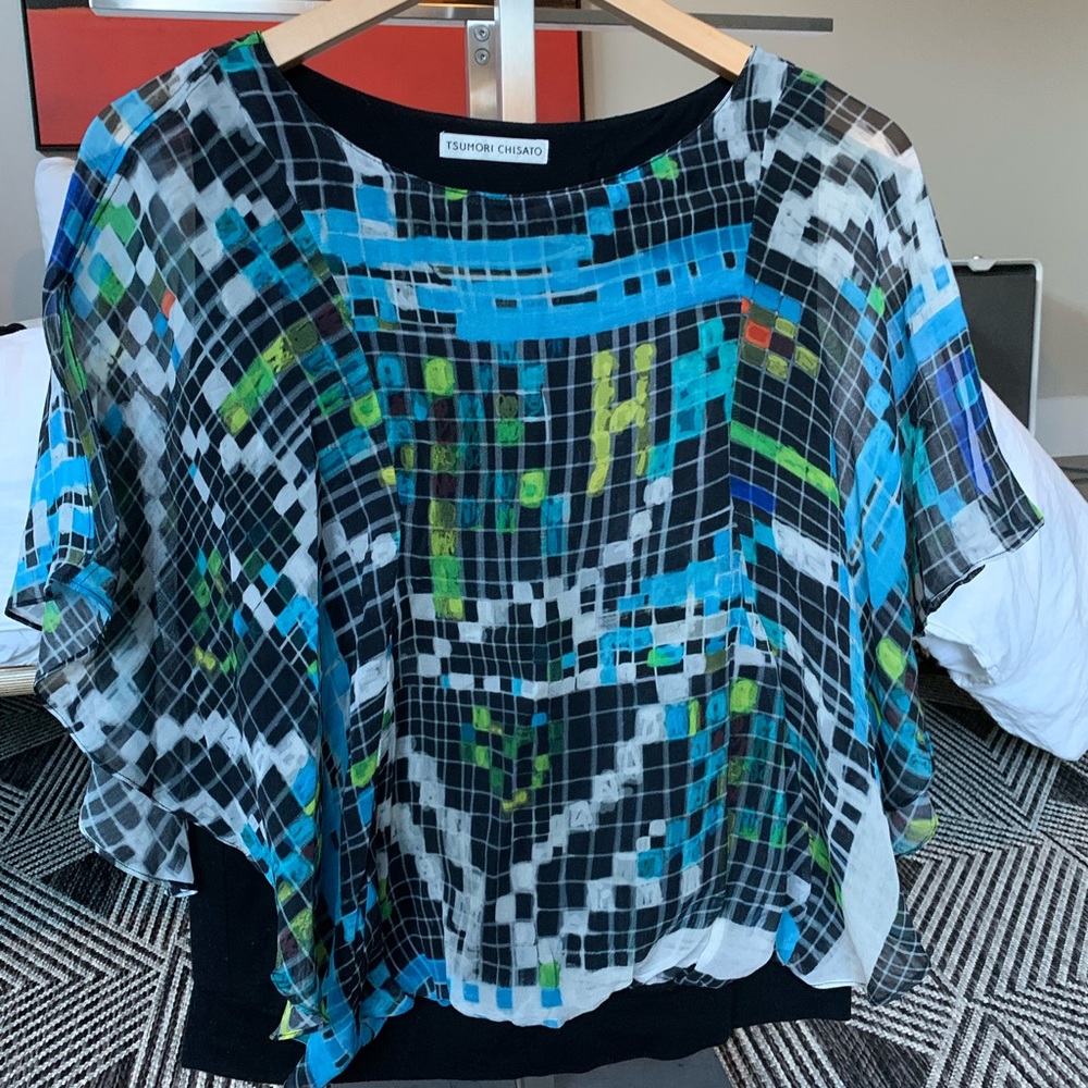 Rare Tsumori Chisato Blouse